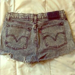 Levi’s Super Skinny 510 shorts. Waist 36.